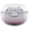 Guess słuchawki Bluetooth GUTWSHDGKEEPTWS + stacja dokująca różow/pink Glitter Gradient